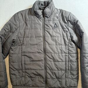 Gerry Puffer Jacket Men Large Black Long Sleeve Pockets Outdoor Winter  Full Zip